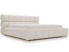 Polsterbett mit Bettkasten und Lattenrost 120x200 Mellow Beige
