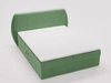 Boxspringbett mit Bettkasten 180x200 Bogota Grün