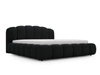 Polsterbett mit Stauraum und Lattenrost 120x200 Cloud Soft Schwarz