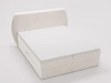 Boxspringbett mit Bettkasten 120x200 Bogota Creme