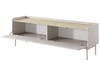 TV-Lowboard mit Türen Abios Beige, Scandi Eiche