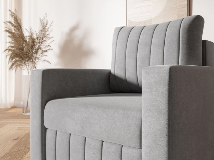 Sessel Castelo Dunkelgrau