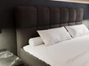 Boxspringbett mit Bettkasten 160x200 Bouclé-Stoff Alicante Schwarz