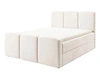 Boxspringbett mit Bettkasten 180x200 Campi Creme