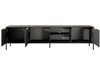 TV-Lowboard mit Türen Drino Anthrazit