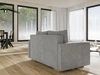 Schlafsofa mit Bettfunktion und Bettkasten Pori Grün