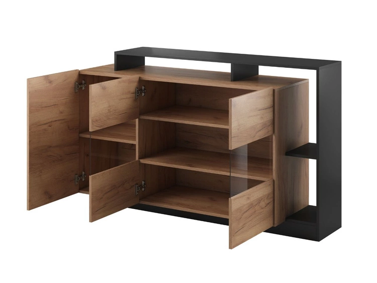 Türkommode Alvano Craft Eiche