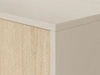 Kommode mit Türen und Schubladen Modena Beige
