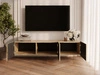 TV-Lowboard mit Türen 150 cm Kioto Artisan Eiche
