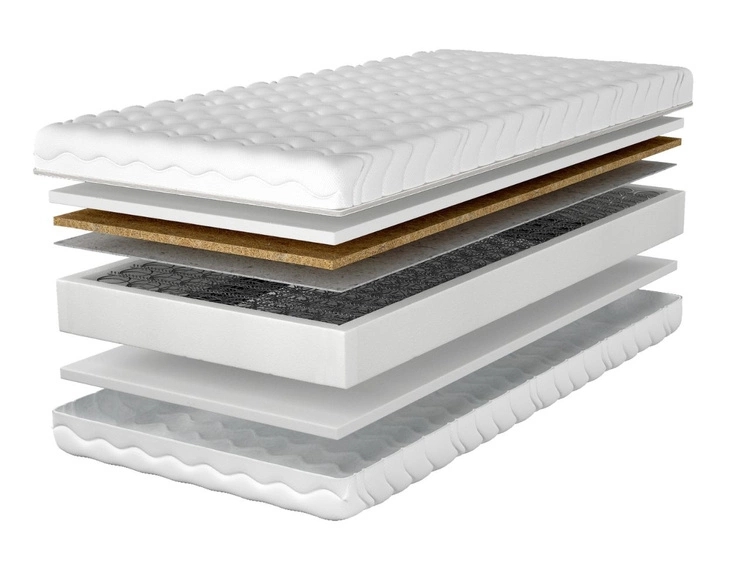 Bonell-Federkernmatratze mit Kokosmatte Sleepo 140x200