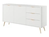 Wohnzimmer-Set Latina Weiß