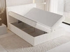 Boxspringbett mit Bettkasten 200X200 Brisa Creme