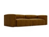 Sofa Moderne Cord Sofa für Wohnzimmer Landi Honigfarben
