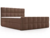 Boxspringbett mit Bettkasten 140x200 Alicante Braun