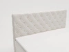 Boxspringbett mit Bettkasten 160x200 Lunaris Creme