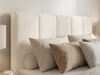 Boxspringbett mit Bettkasten 140x200 Vendi cremig
