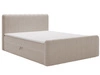 Boxspringbett mit Bettkasten 160x200 Osteno Beige