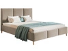 Polsterbett mit Lattenrost 120x200 Trio Beige