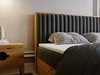 Boxspringbett mit Bettkasten 180x200 Forest Dunkelgrau