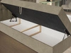 Boxspringbett mit Bettkasten 160x200 Denza Beige
