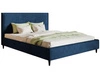 Polsterbett mit Lattenrost 160x200 Grenada Dunkelblau
