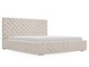 Polsterbett mit Bettkasten und Lattenrost 180x200 Astra Beige