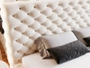 Polsterbett mit Bettkasten und Lattenrost 160x200 Astra Beige