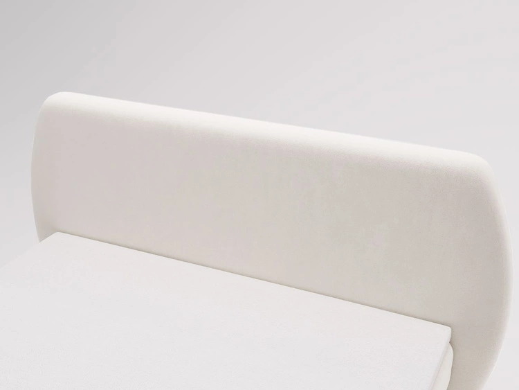 Boxspringbett mit Bettkasten 160x200 Bogota Creme