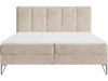 Boxspringbett mit Bettkasten 180x200 Vendi Beige