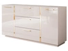 Wohnzimmer-Set im Glamour-Stil Lunelie Kaschmir