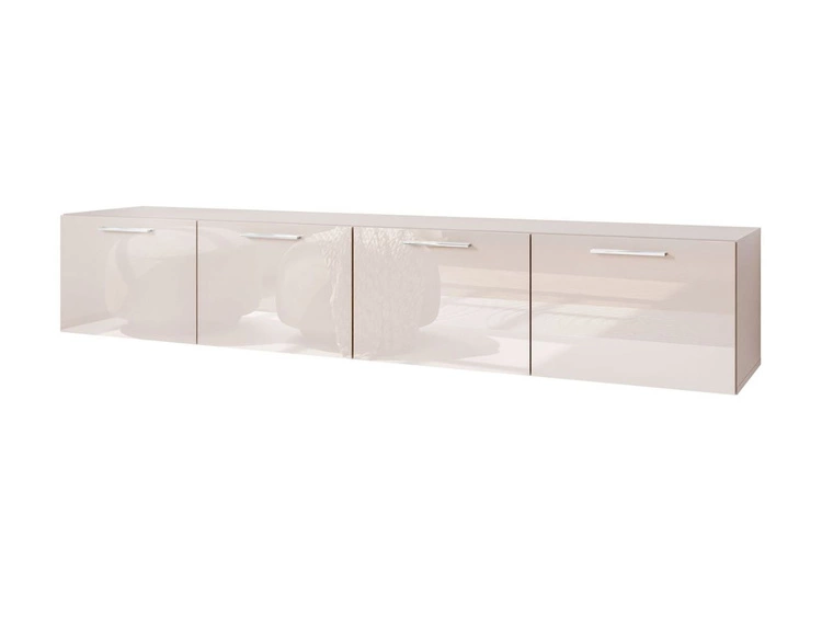 Hängeschrank mit Türen 200 cm Noaé Kaschmir