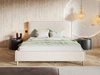 Polsterbett mit Lattenrost 160x200 Grenada Beige
