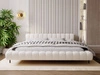 Polsterbett mit Lattenrost 160x200 Imagine Beige