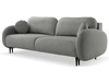 Schlafsofa mit Bettfunktion und Bettkasten Alta Grau