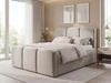 Boxspringbett mit Bettkasten 120x200 Campi Grau