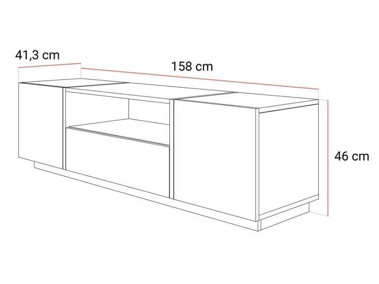 Wohnzimmer-Set im Glamour-Stil Lunelie Kaschmir
