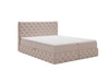Boxspringbett mit Bettkasten 120x200 Canolo Beige