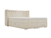 Boxspringbett mit Bettkasten 140x200 Lion Creme