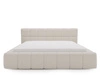 Polsterbett mit Bettkasten und Lattenrost 180x200 Alicante Boucle Beige