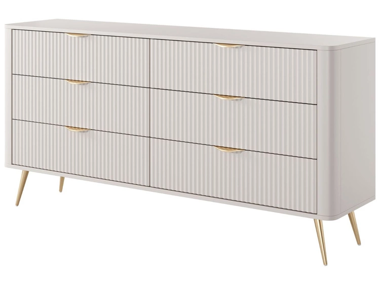 Schlafzimmer-Set Latina Beige