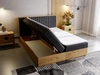 Boxspringbett mit Bettkasten 160x200 Forest Anthrazit