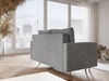 Schlafsofa mit Bettfunktion und Bettkasten Castelo Grün