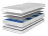 Taschenfederkernmatratze mit Polyurethanschaum Malen 200x200