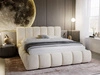 Polsterbett Ohne Bettkasten mit Lattenrost 180x200 Cloud Beige