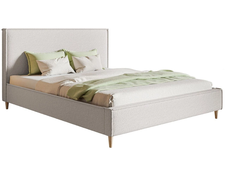 Polsterbett mit Lattenrost 180x200 Grenada Creme