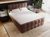 Boxspringbett mit Bettkasten 180x200 Alicante Braun