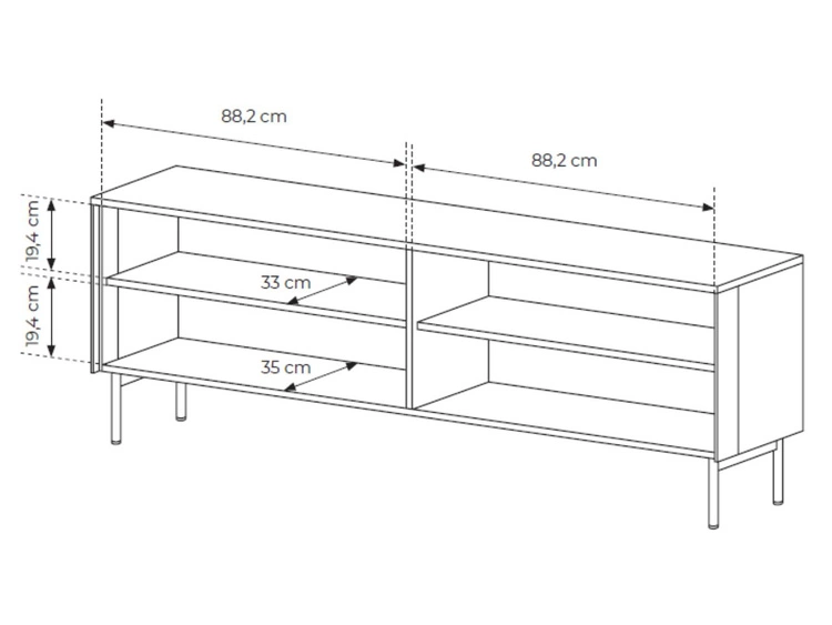 Wohnzimmer-Set Lumina Kaschmir