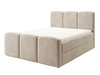 Boxspringbett mit Bettkasten 120x200 Campi Beige