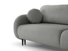 Schlafsofa mit Bettfunktion und Bettkasten Alta Grau