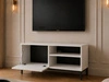 TV-Lowboard mit Türen 100 cm Soroko Weiß